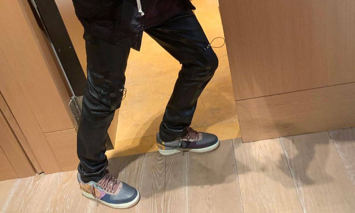 Travis Scott x Nike Air Force 1 发售日期曝光