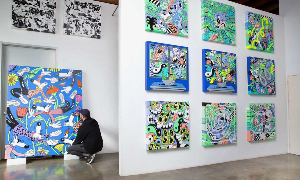 预览艺术家 Steven Harrington 洛杉矶新展《Magic Hour》
