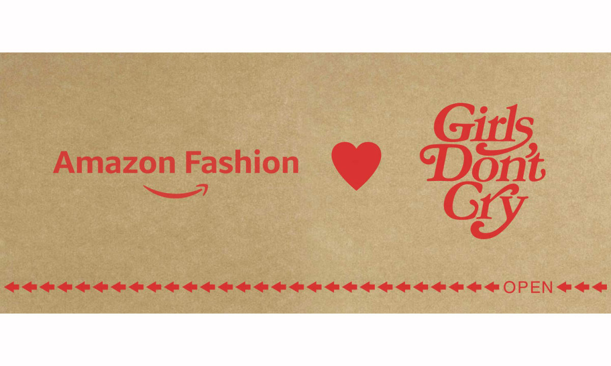 Amazon Fashion “AT TOKYO” 宣布即将与 Girls Don’t Cry 合作