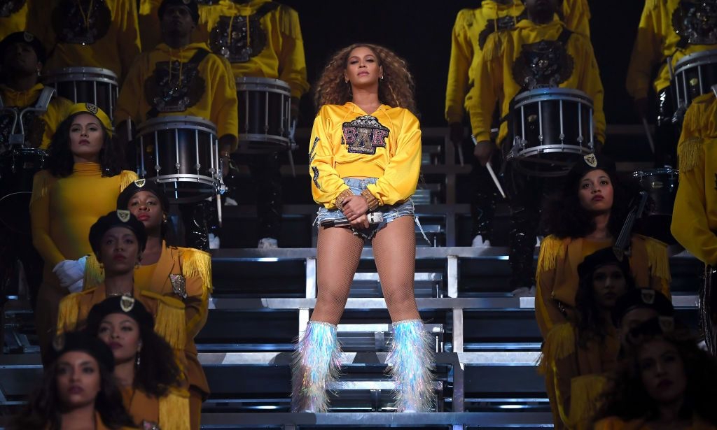 Beyoncé 全新纪录电影《Homecoming》即将上线 Netflix