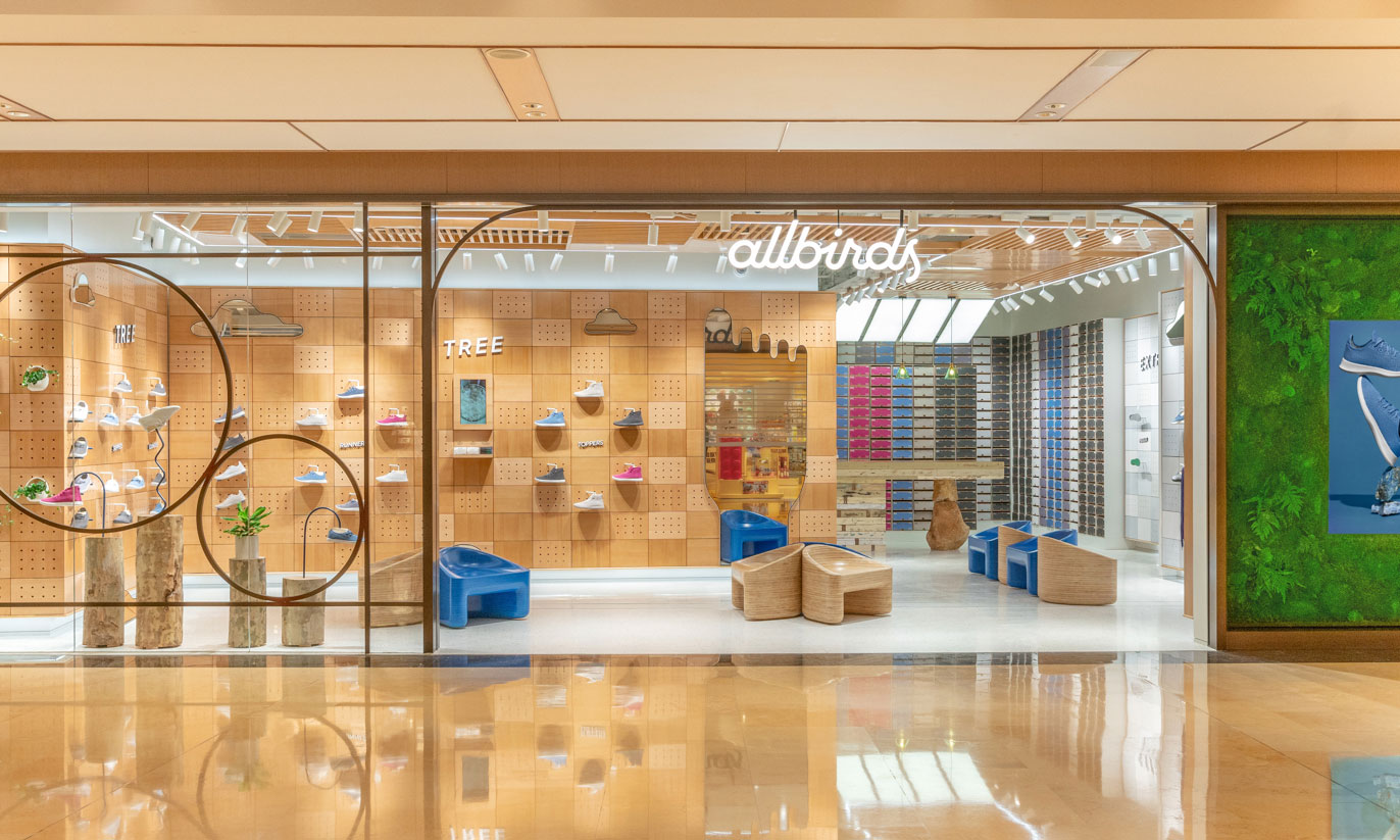 旧金山创新鞋履品牌 Allbirds 于上海兴业太古汇开设首家亚洲门店