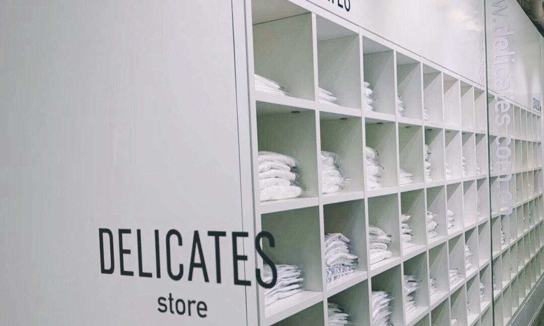 DELICATES 第一家白 Tee 全日制店铺于三里屯开业