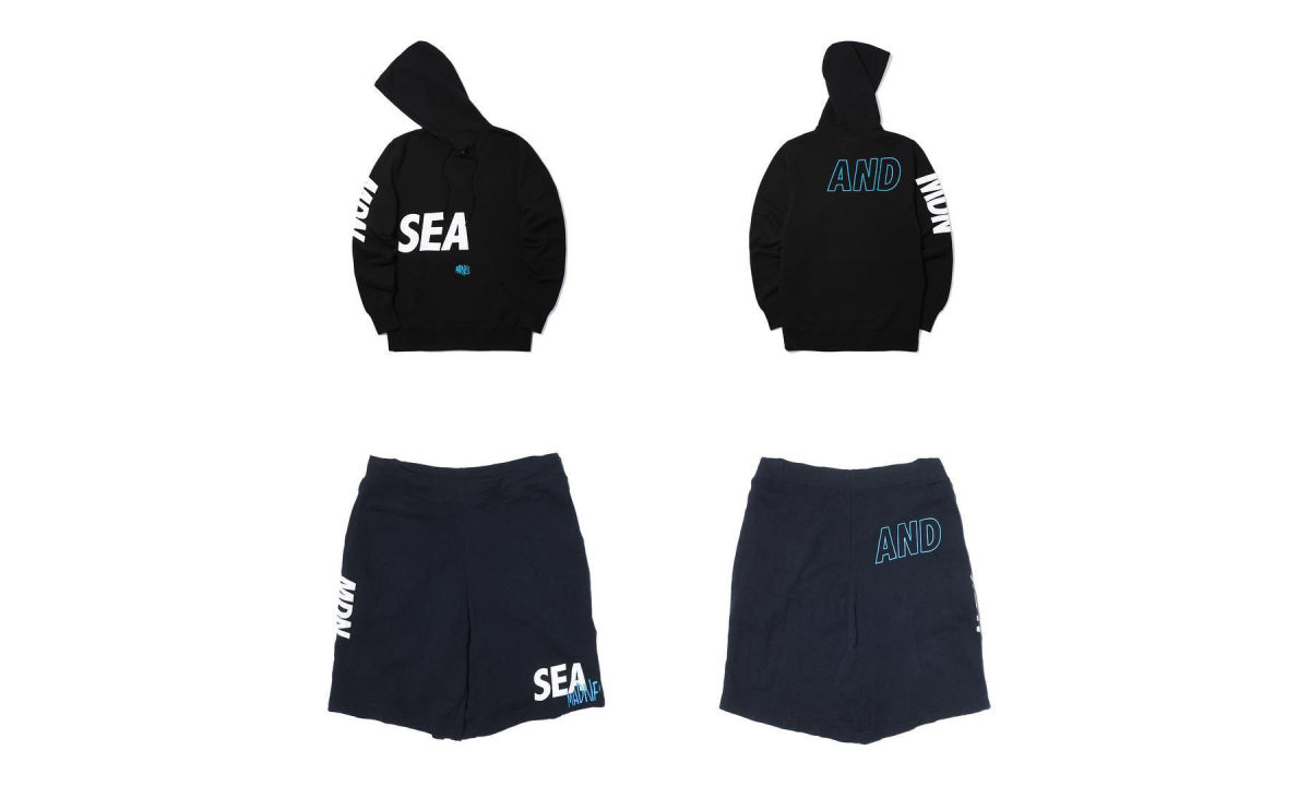 MADNESS x WIND AND SEA 联名单品完整预览