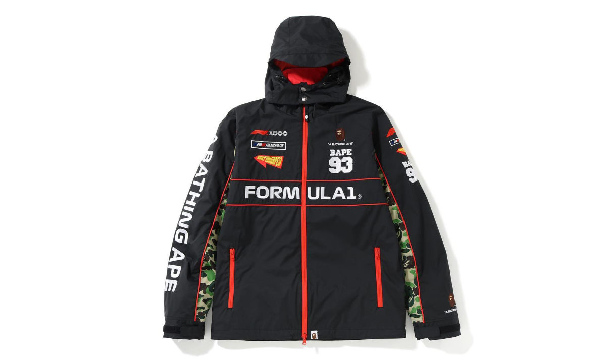 最潮赛车服？A BATHING APE® x Formula 1™ 合作完整释出