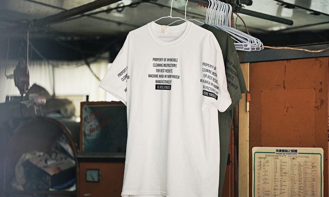 N.HOOLYWOOD x INVINCIBLE 别注系列 Lookbook 正式发布