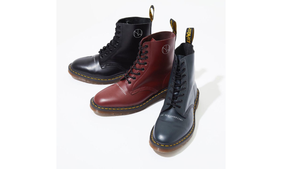 UNDERCOVER x Dr.Martens 联乘 “The New Warriors” 系列靴款正式上架