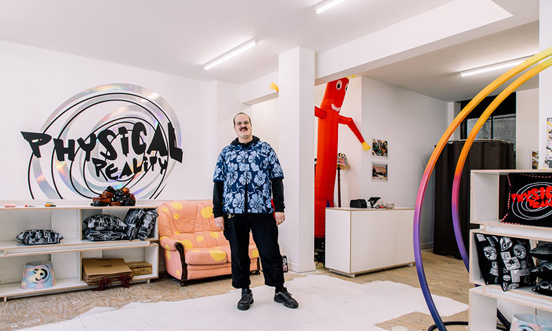 伦敦设计师 Liam Hodges 开设 Pop Up 店铺
