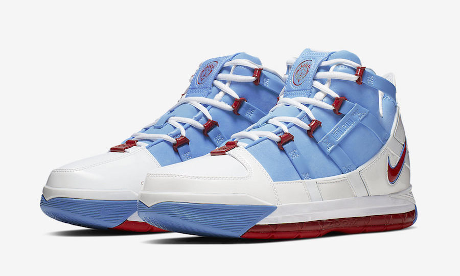 圆梦配色继续，Nike Zoom LeBron 3 “石油人” 5 月复刻发售