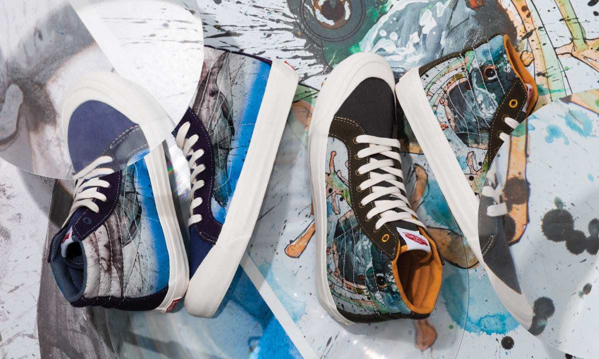 Vault by Vans 携手艺术家 Ralph Steadman 推出联名系列