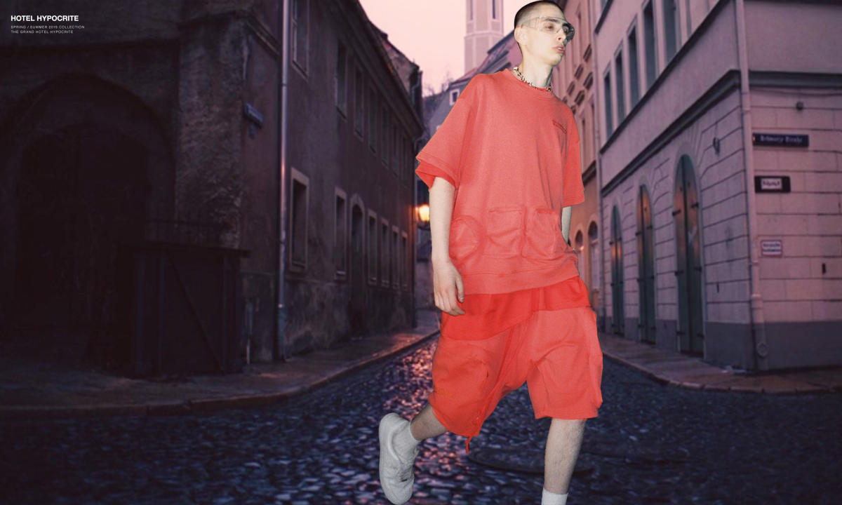 HOTEL HYPOCRITE 2019 春夏系列造型 Lookbook 发布