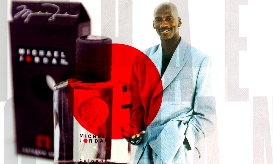 重温一下 Michael Jordan 二十年前的专属古龙水
