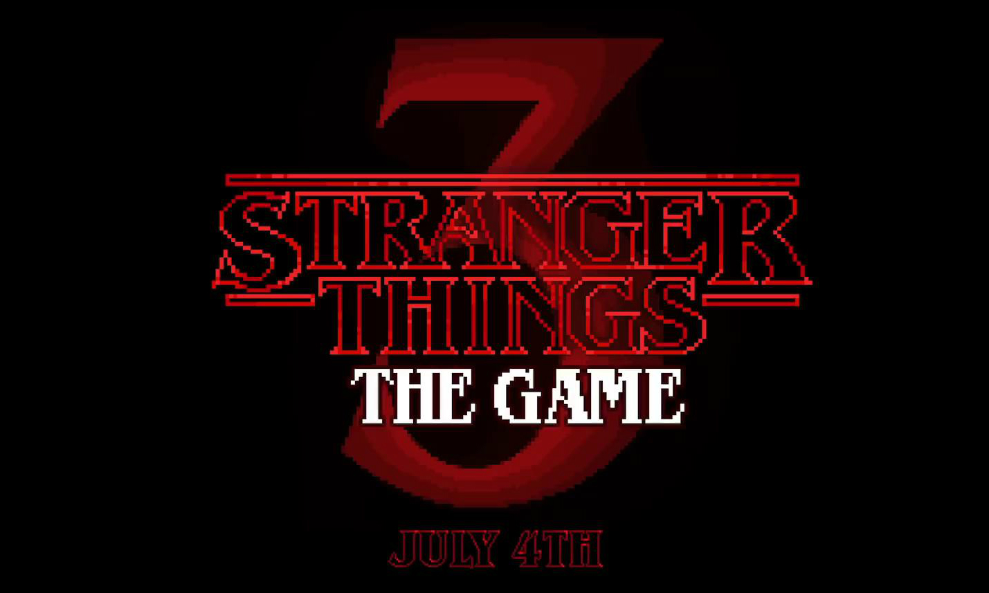 《怪奇物语》游戏版《Stranger Things 3: The Game》全新预告片发布