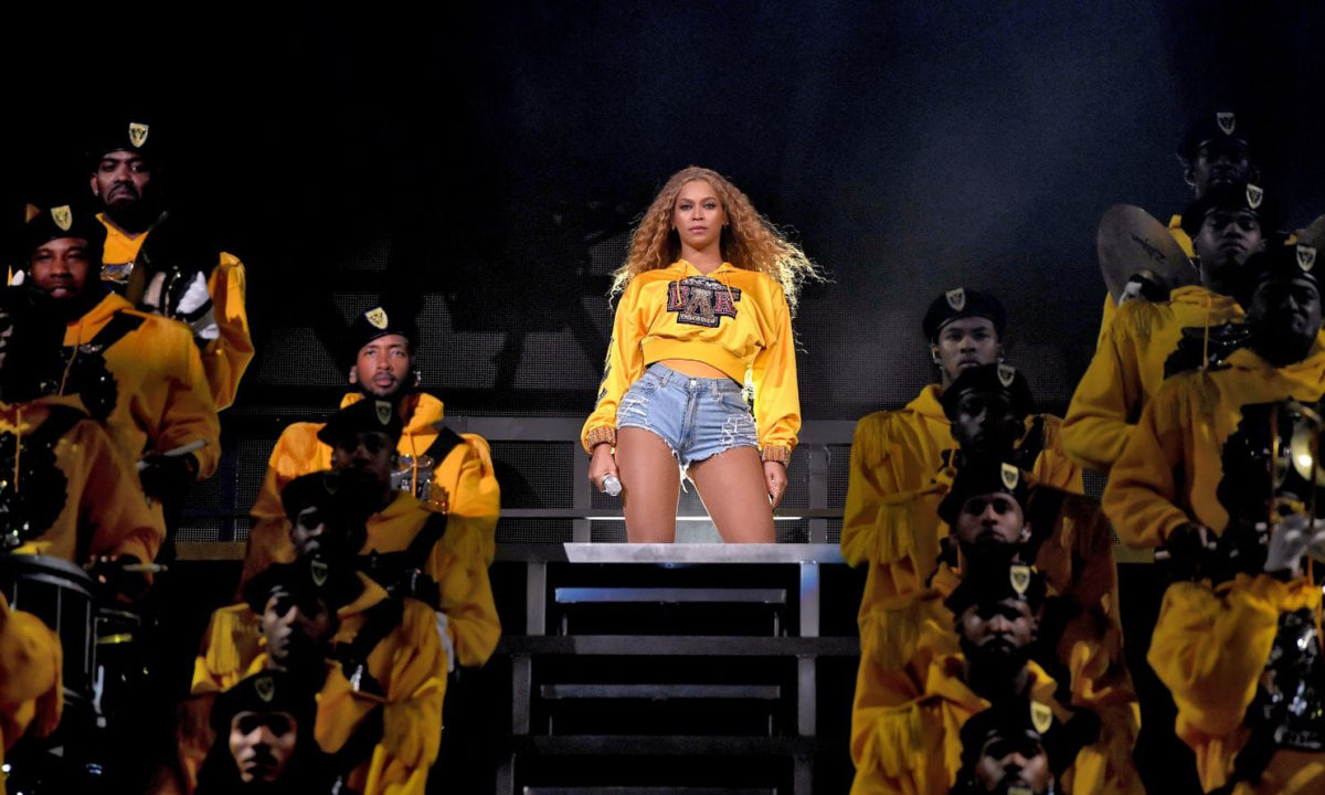 Beyoncé 全新纪录片《Homecoming：A Film By Beyoncé》正式开播