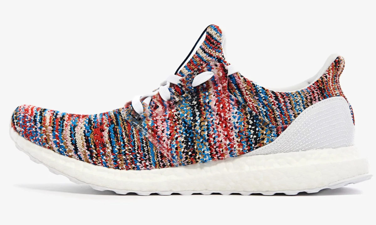 质感之选，Missoni x adidas Ultra Boost Clima 联名系列本月上架