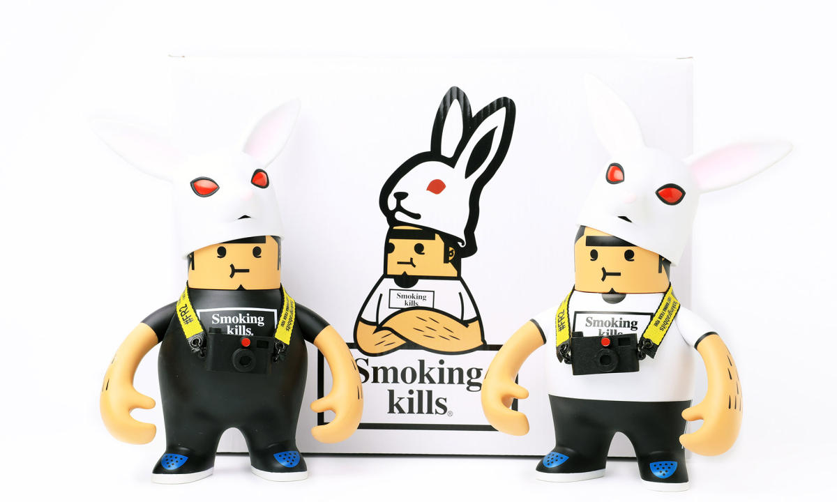 FATKO x FR2 联名限定搪胶公仔即将于日本发售