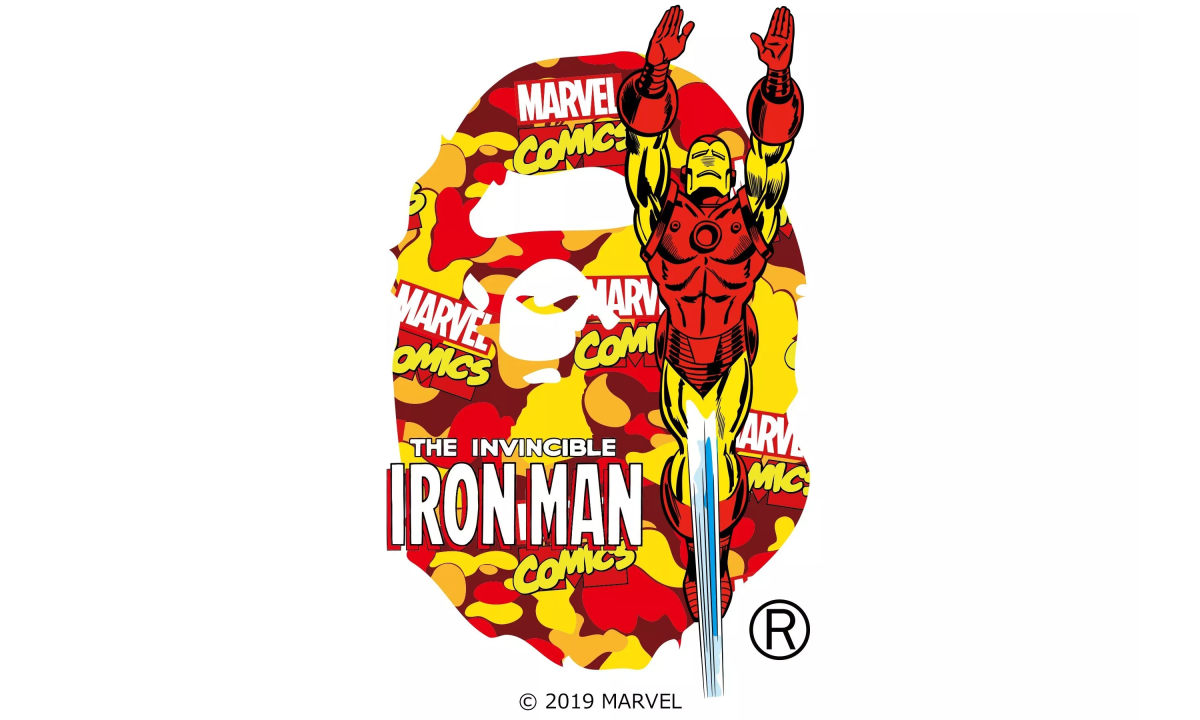 倒数日！A BATHING APE® x Marvel 联名企划曝光