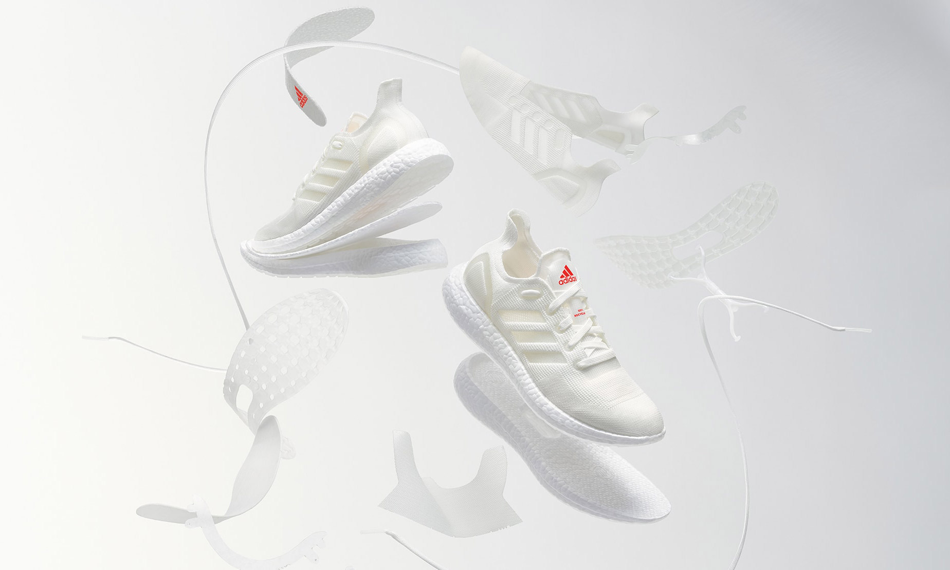 100% 可循环利用，adidas 全新 Futurecraft.Loop 环保跑鞋发布