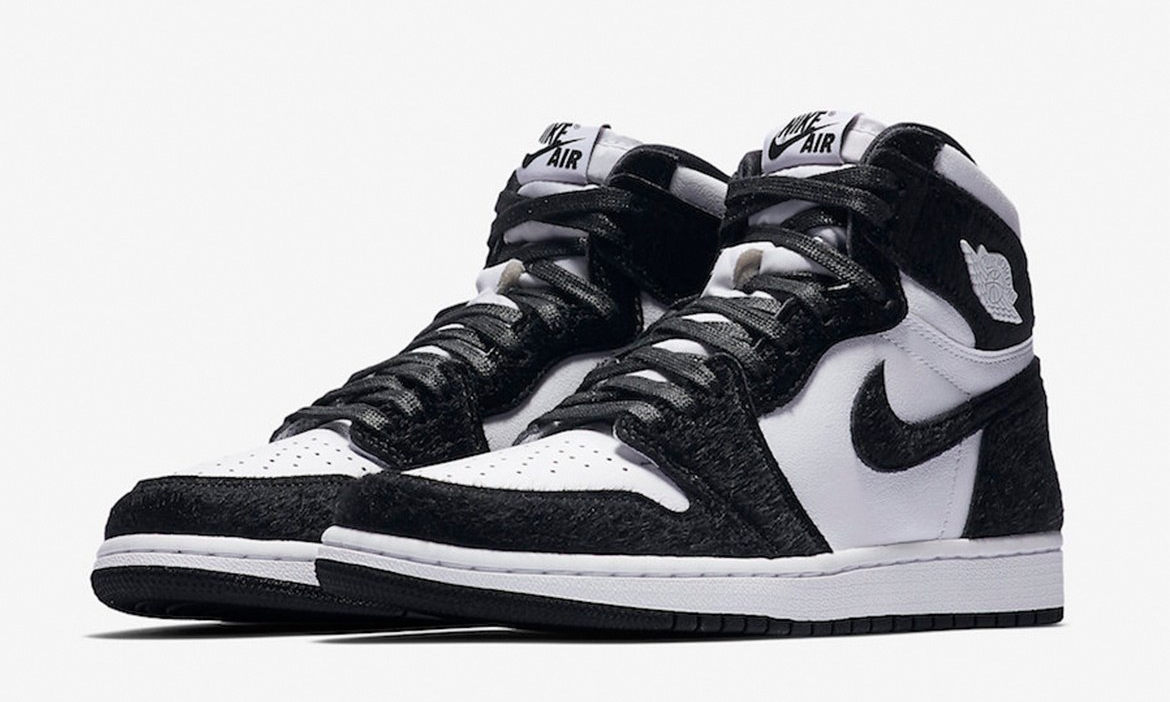 Air Jordan I “Panda” 官方图片释出，4 月 26 日开启发售