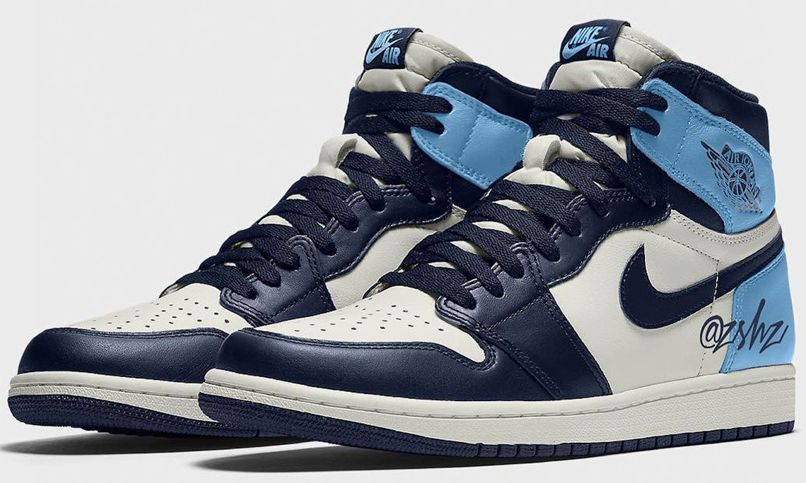 皮革版本 Air Jordan I “UNC” 将在 8 月迎来发售