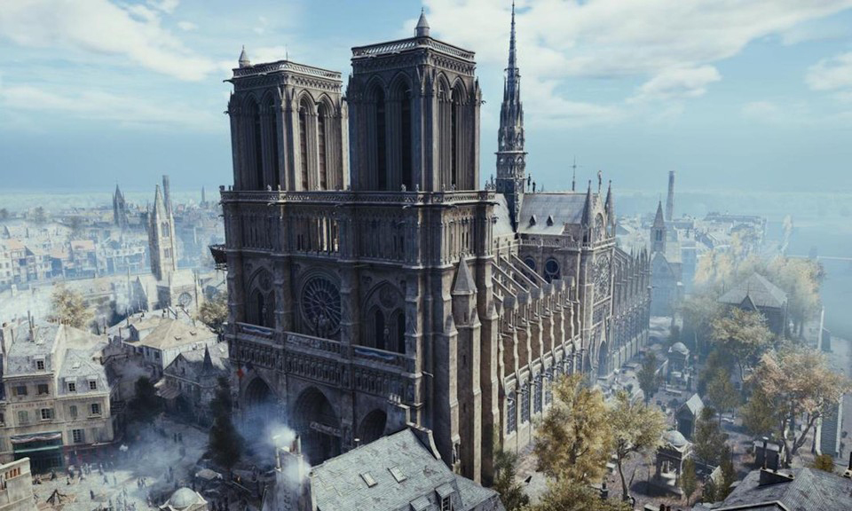 为纪念巴黎圣母院，《刺客信条：大革命》宣布限时免费下载