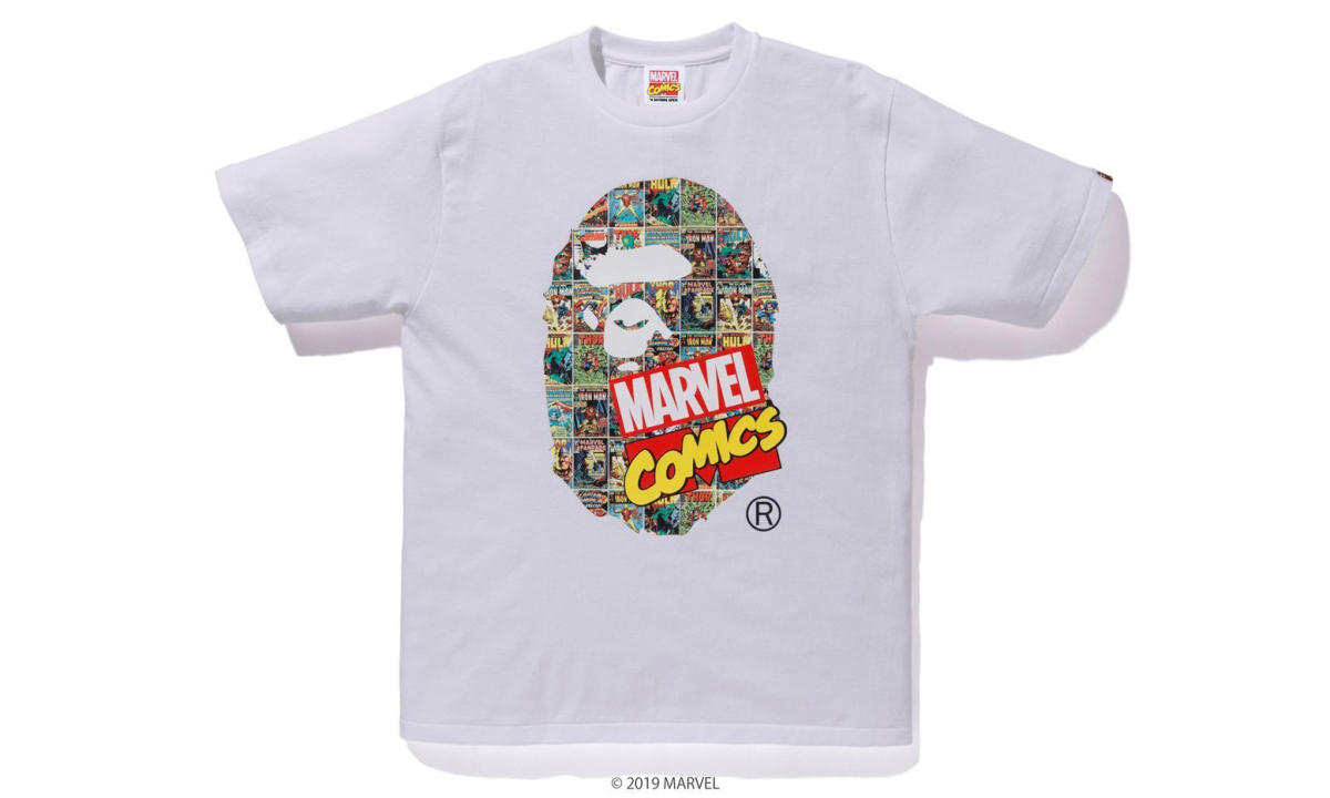 A BATHING APE® x Marvel 联名系列正式发布