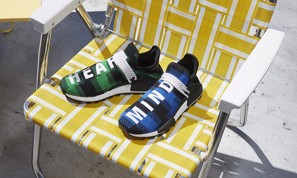 adidas Originals x BBC 带来 Hu NMD “Plaid” 系列