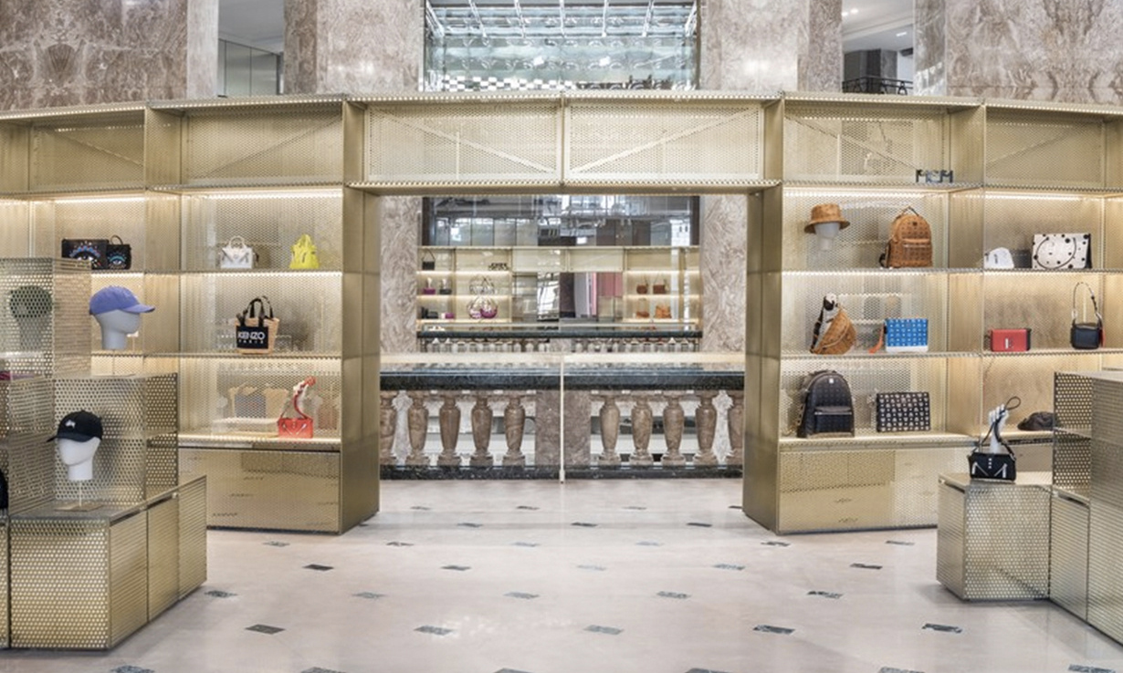 经典百货 Galeries Lafayette 全新旗舰店于巴黎开业