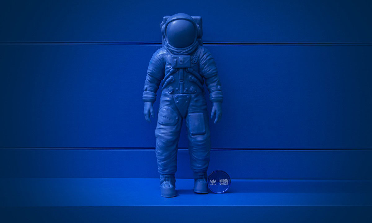 Billionaire Boys Club x adidas  联名款 “Moon Man” 玩偶近赏