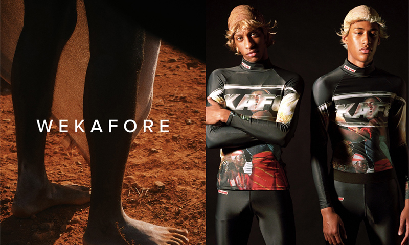 时尚品牌 Wekafore  “SPIRIT” 系列广告大片释出