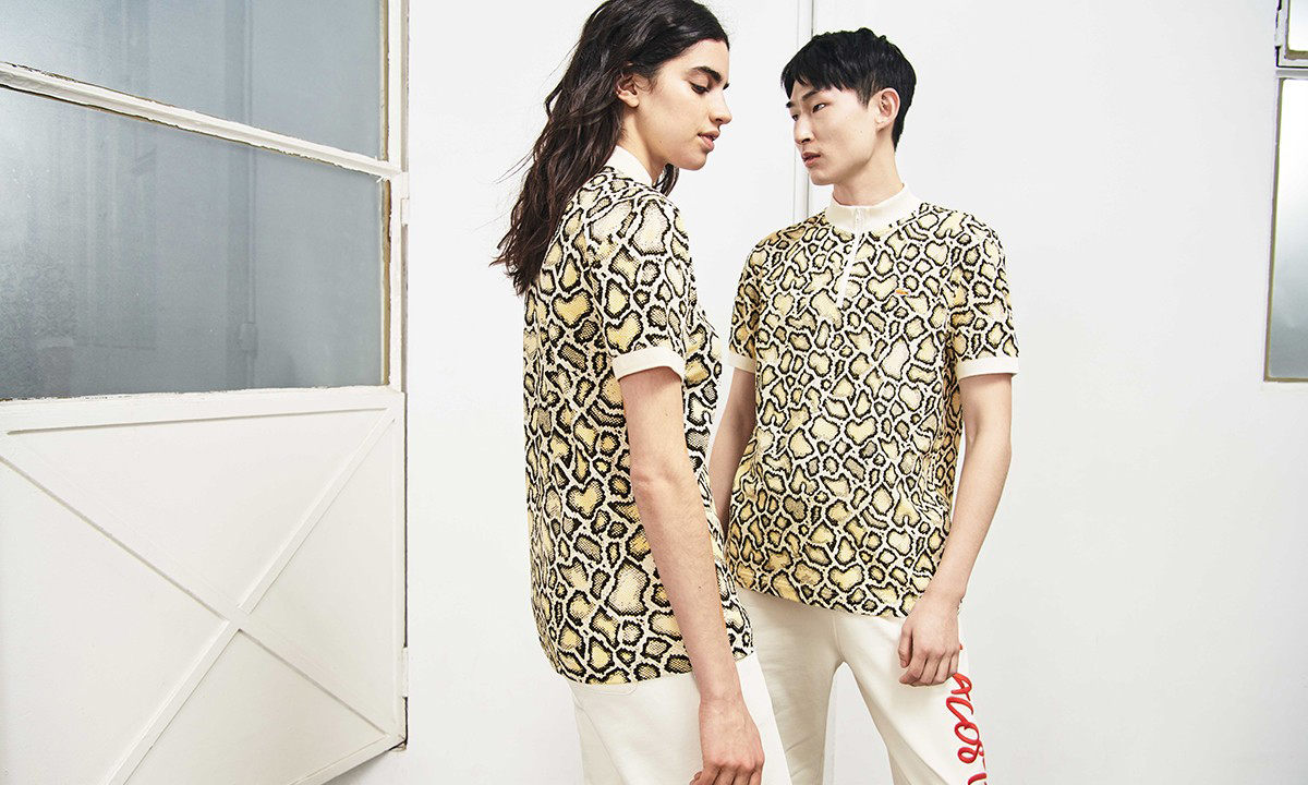 蛇纹与条纹，Opening Ceremony x LACOSTE 2019 春夏联名系列发售