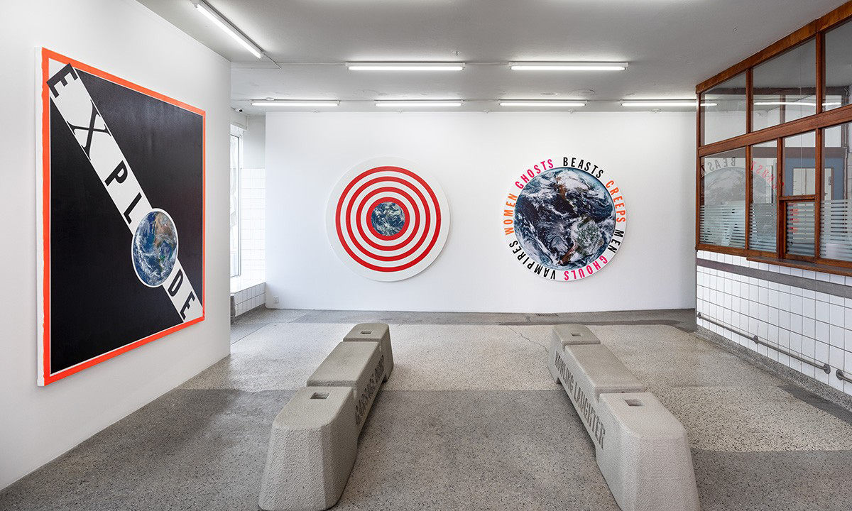 Cali Thornhill Dewitt 哥本哈根全新个展现场一览