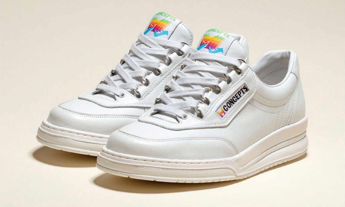 CONCEPTS x Mephisto 重塑 Apple 经典板鞋