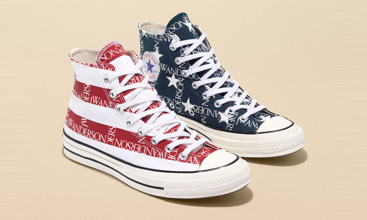 再造经典，JW Anderson x CONVERSE 2019 春季联名系列即将上架