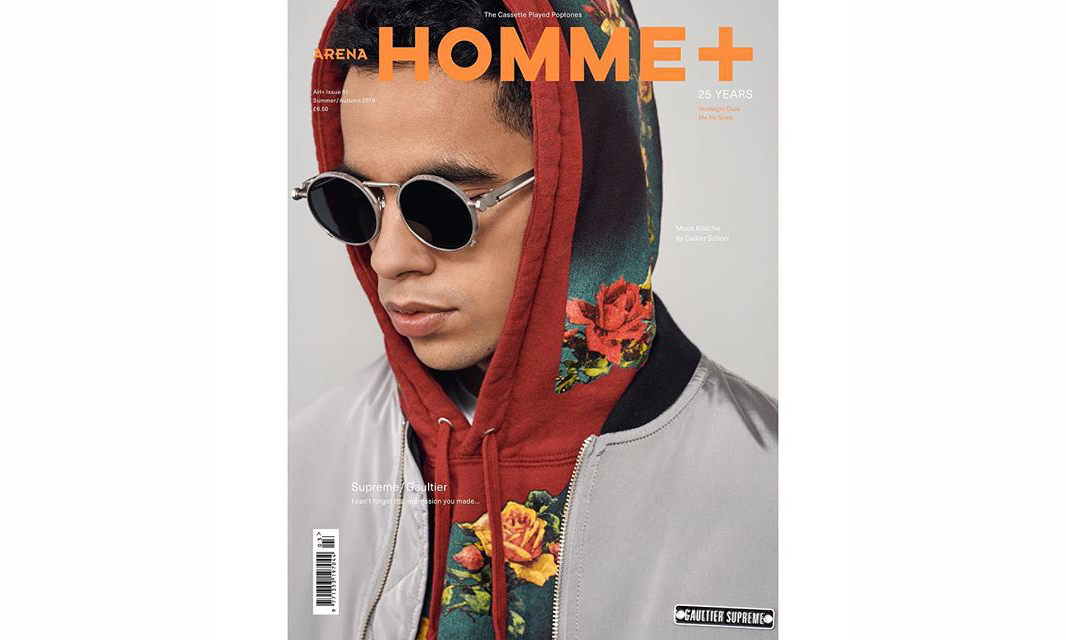 《Arena HOMME+》新一期封面揭露 Supreme x Jean Paul Gaultier 单品