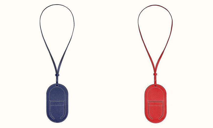 重制经典设计，Hermès 推出全新项链式手机包 ”In-the-Loop”