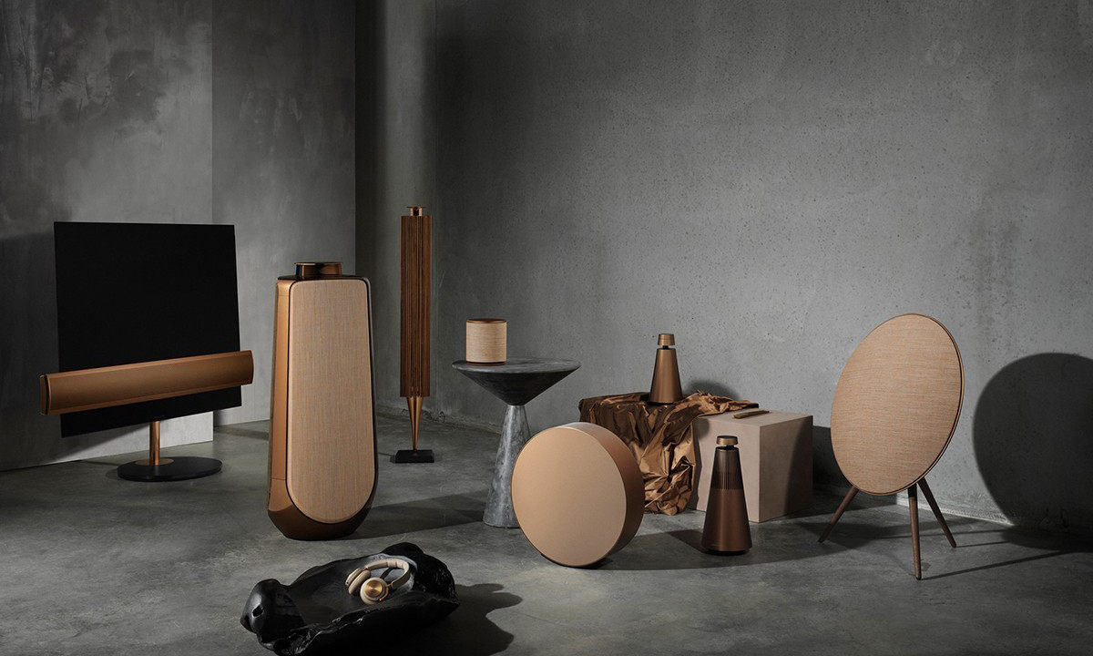 Bang & Olufsen 发布全新家庭影院套装 “Bronze Collection”