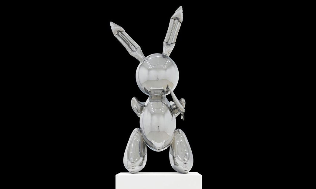 Jeff Koons 兔子镜像雕塑即将拍卖,估价至少 5000 万美金