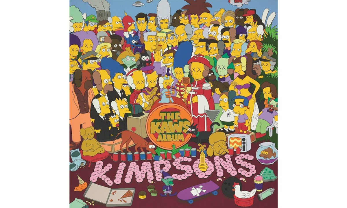 NIGO® 苏富比拍卖会刷新 KAWS 作品拍卖价格纪录