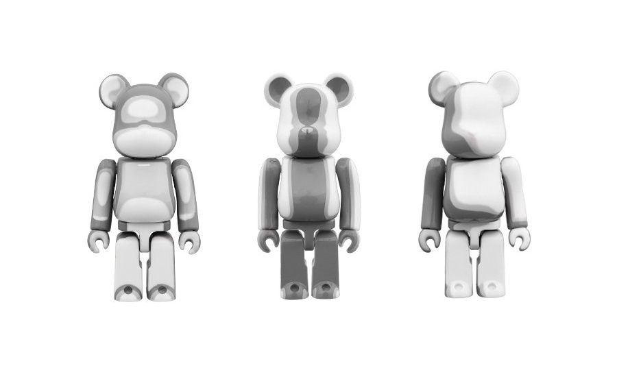 MEDICOM TOY 携手设计工作室 Nendo 打造 BE@RBRICK