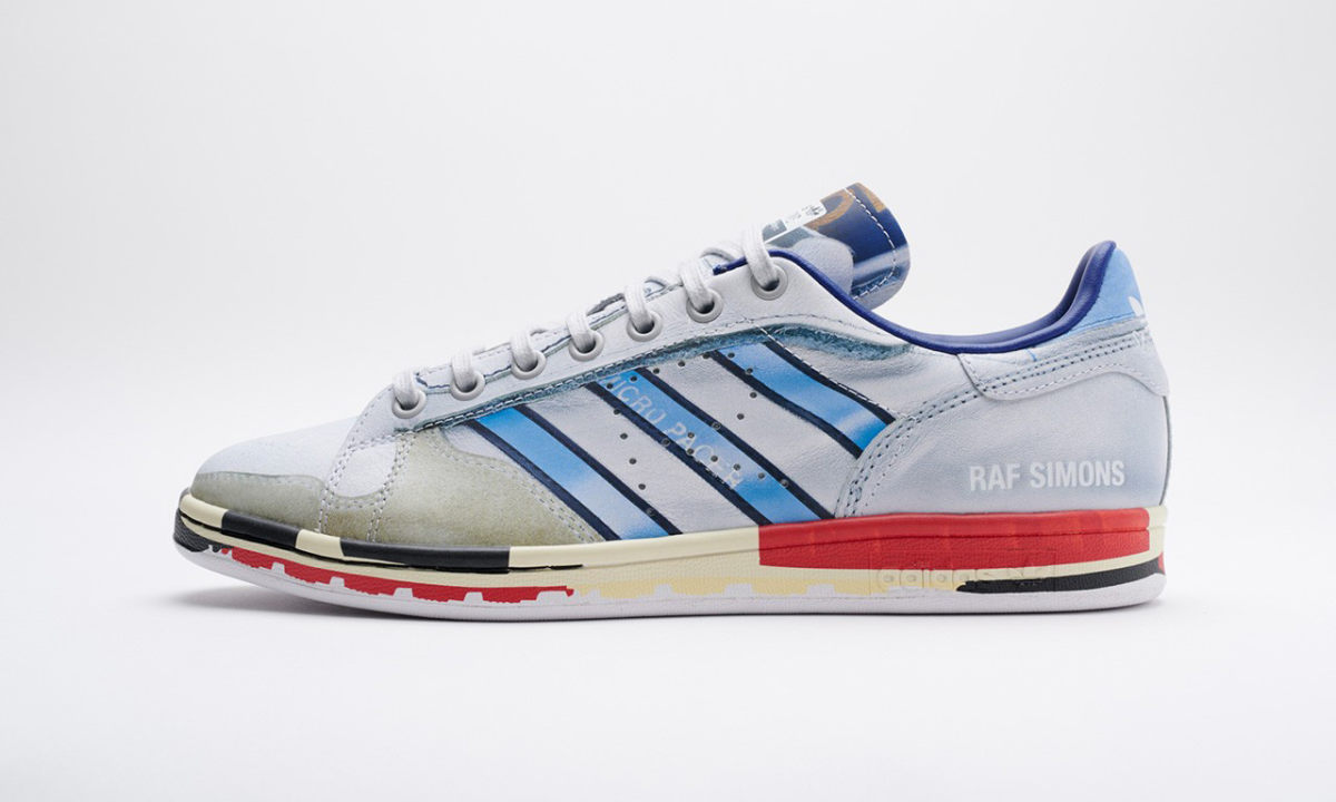Raf Simons x adidas 推出新系列 “trompe-l’œil”