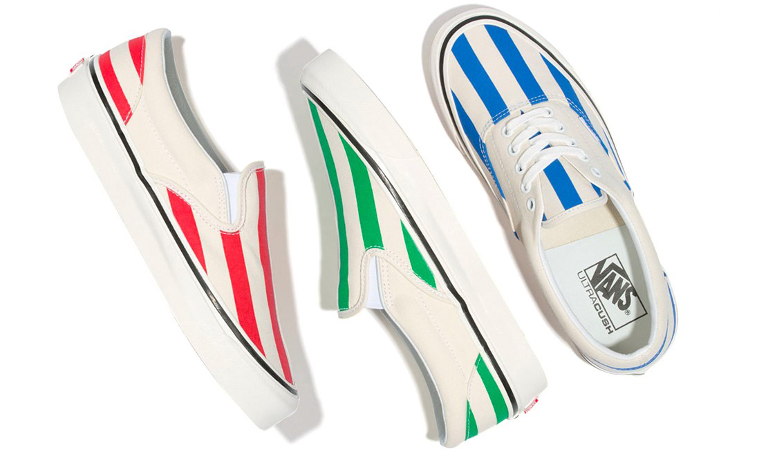 Vans 再释新春夏系列 “Candy-Stripe”