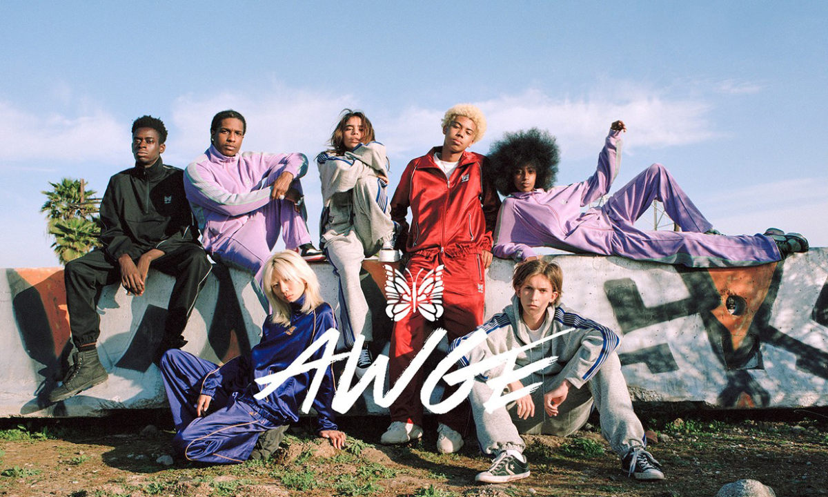 NEEDLES x AWGE 联名系列第 2 弹释出