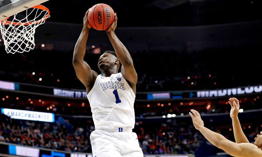 超级新人 Zion Williamson 获约翰·伍登奖