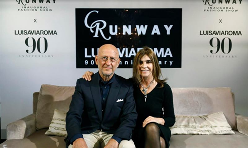 LUISAVIAROMA 将与 Carine Roitfeld 合作其首个时装秀