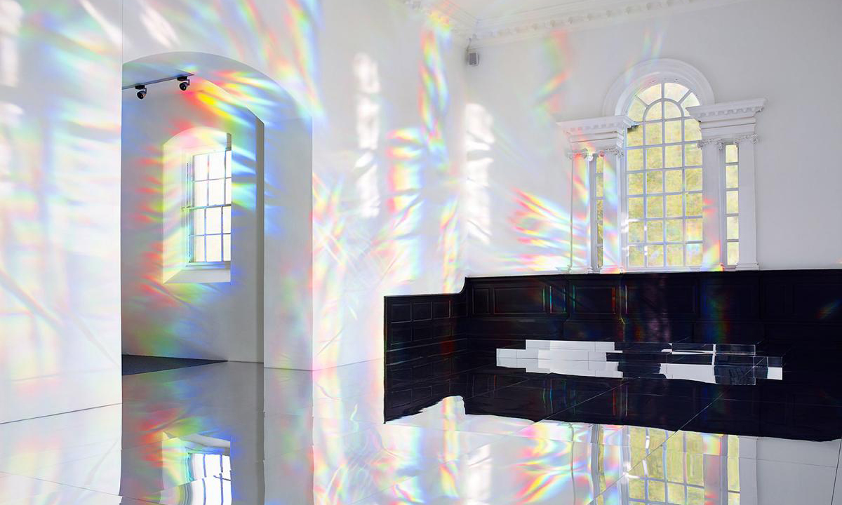 韩国艺术家金守子为约克郡教堂 ”涂上“ 眩光