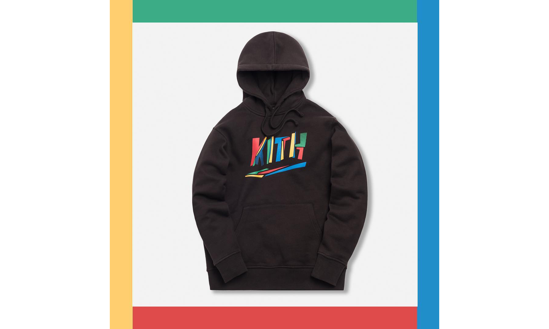 KITH Monday Program™️ 本周发售彩色拼贴 Logo 卫衣