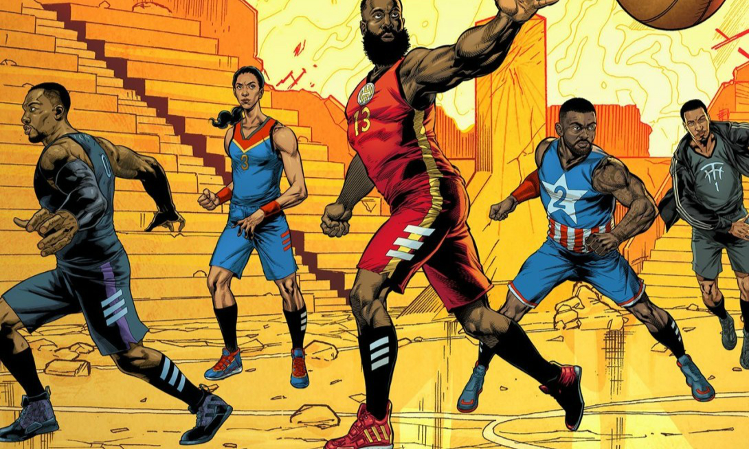 漫威 x adidas Basketball 释出联名系列 “Heroes Among Us”