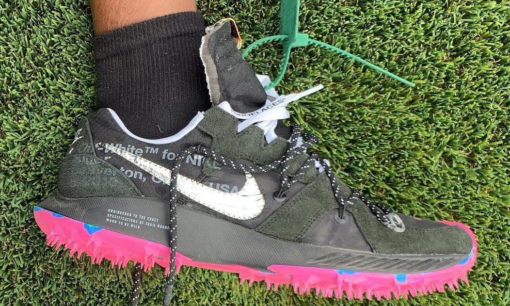 Virgil Abloh 展示全新 Off-White™ x Nike 联名设计