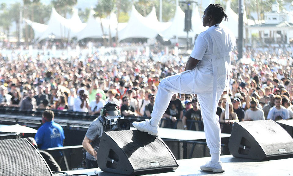Pusha-T 于 Coachella 预告与 adidas 联名 Ozweego 鞋款