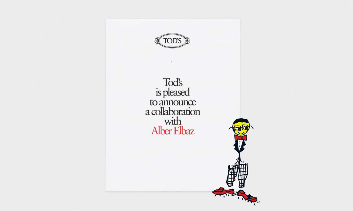TOD’S 宣布即将与 Alber Elbaz 带来全新联名合作